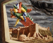 Gomorrha, 1929. Creator: Savinio, Alberto (1891-1952).