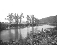 On the Conemaugh, near New Florence, Pennsylvania, USA, c1900.  Creator: Unknown.