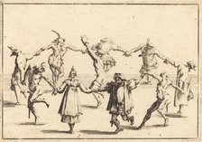 The Dance, c. 1617. Creator: Jacques Callot.