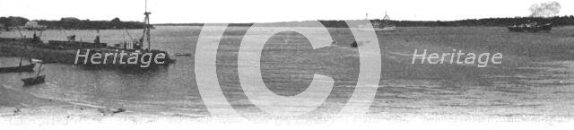 ''Confluent des deux Nils; Le Nord-Est Africain', 1914. Creator: Unknown.