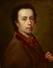 Self-Portrait, 18th century. Creator: Anton Raphael Mengs.