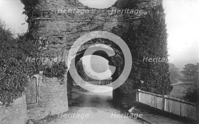 Strand Gate, Winchelsea, East Sussex, c1900s-c1920s.Artist: AH Homeward