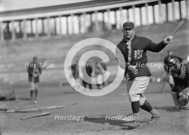 Frank Laporte, Washington Al (Baseball), ca. 1912-1913. Creator: Harris & Ewing.