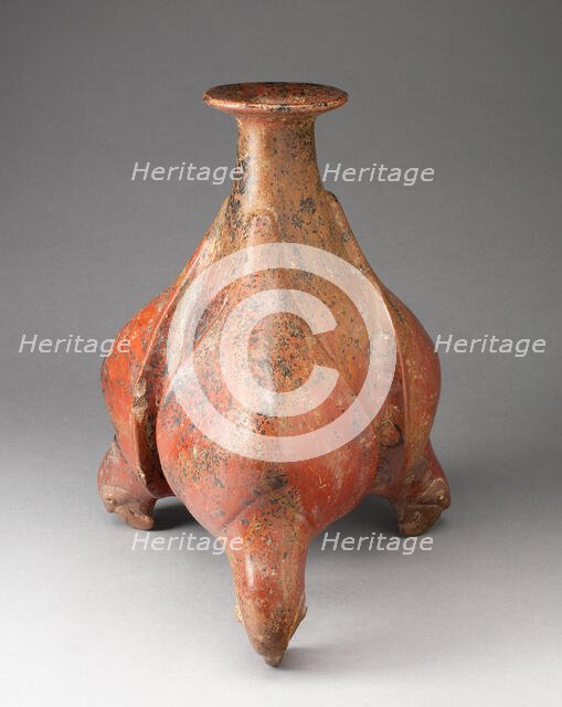 Parrot Vase, c. A.D. 200. Creator: Unknown.
