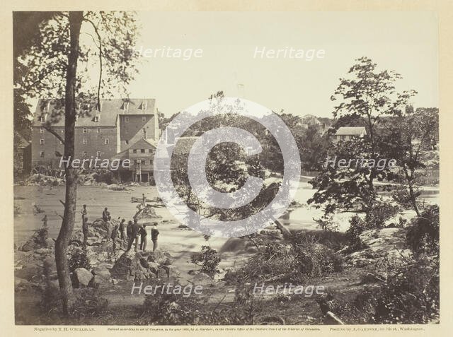 Johnson Mill, Petersburg, Virginia, May 1865. Creator: Alexander Gardner.