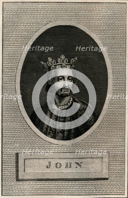 King John, 1793. Artist: Unknown.