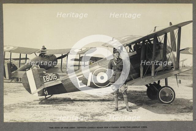 The eyes of the army, 1921. Creator: HD Girdwood.