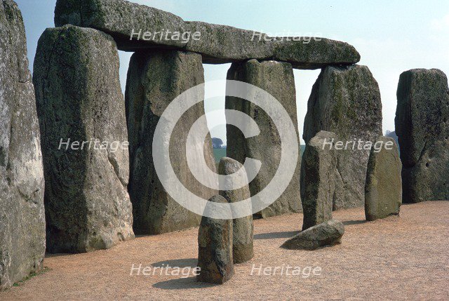 Stonehenge, 25th century BC. Artist: Unknown