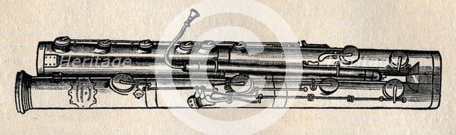 'The Double Bassoon', 1895. Creator: Unknown.