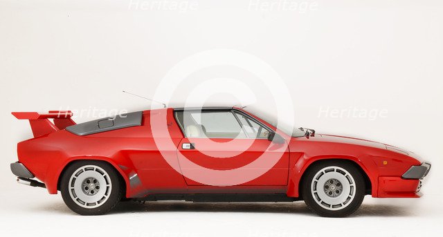 1984 Lamborghini Jalpa S Artist: Unknown.