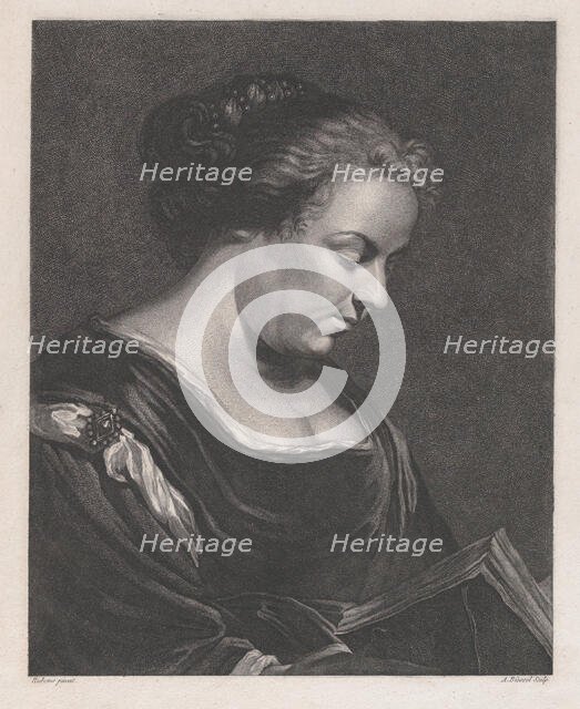 Portrait of Isabella Brant, Rubens' first wife, 1799-1810. Creator: Andreas Ludwig Bissel.