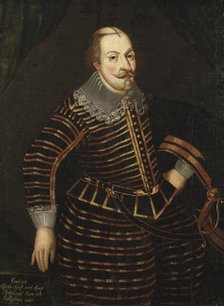 Charles IX, 1550-1611, King of Sweden, c16th century. Creator: Anon.