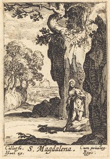 Saint Mary Magdalene. Creator: Jacques Callot.