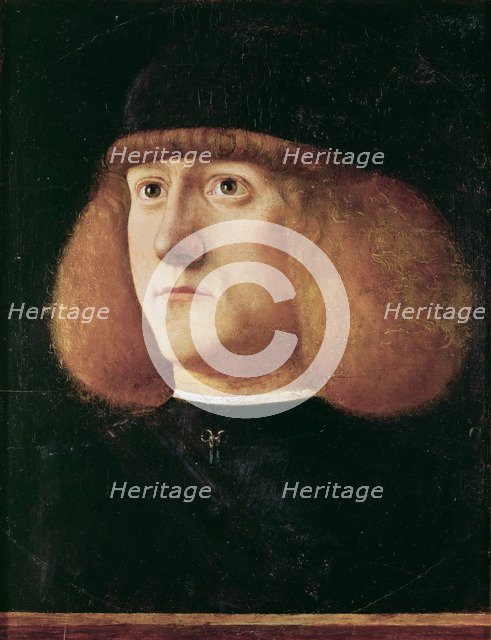 Portrait of a Young Man.