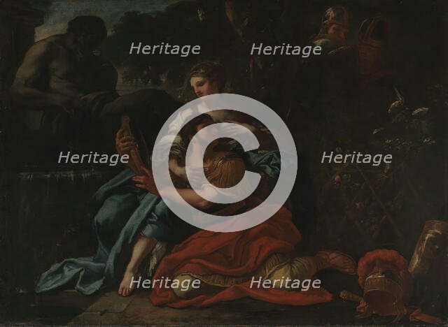 Armida and Rinaldo, c1700. Creator: Daniel Seiter.