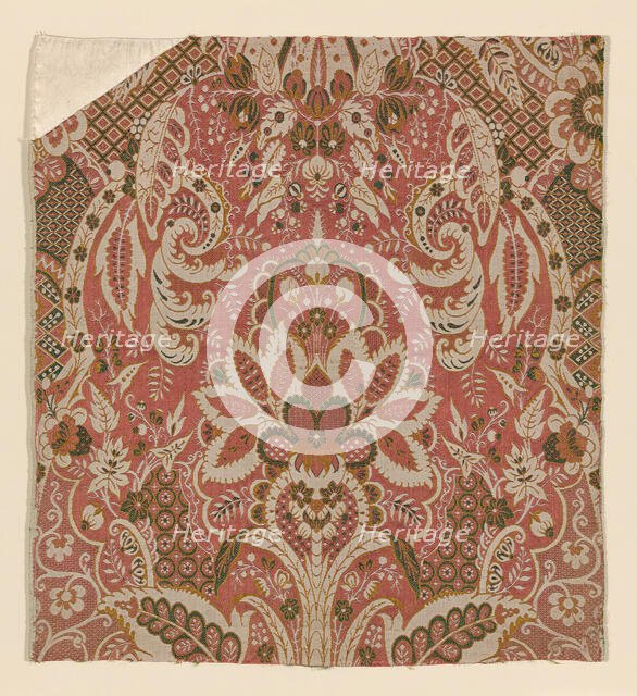 Fragment, France, 1722/27. Creator: Unknown.