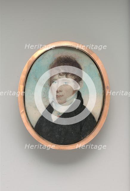 Portrait of a Gentleman, ca. 1800. Creator: Raphaelle Peale.