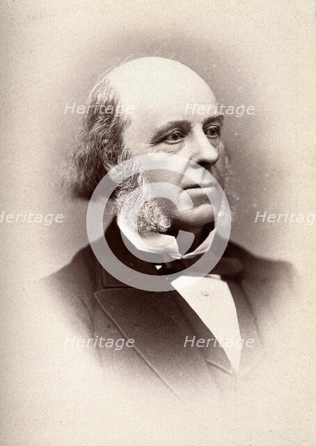 John Braxton Hicks, 1881. Creator: George Milner Gibson Jerrard.