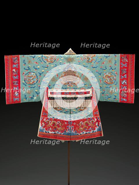 Daoist (Taoist) Priest Coat, about 1870. Creator: Unknown.