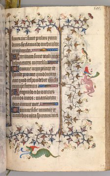 Hours of Charles the Noble, King of Navarre (1361-1425): fol. 247r, Text, c. 1405. Creator: Master of the Brussels Initials and Associates (French).