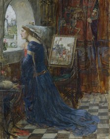 'Fair Rosamund', 1916. Artist: John William Waterhouse.