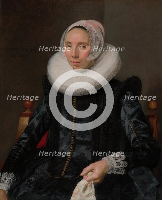 Portrait of a Lady, 1627. Creator: Frans Hals.