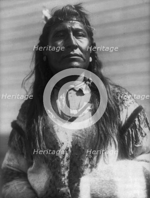 New Chest-Piegan, c1910. Creator: Edward Sheriff Curtis.