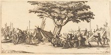 The Camp, c. 1633. Creator: Jacques Callot.