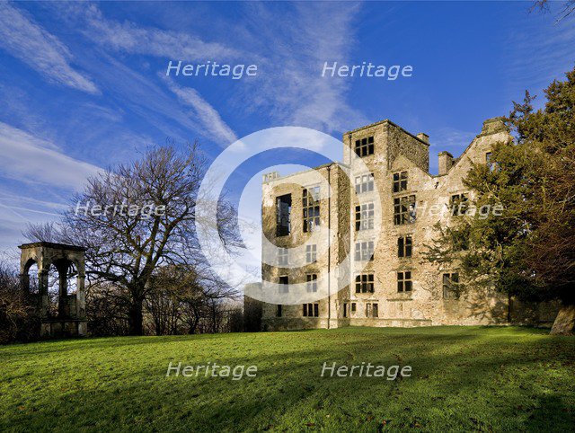 Hardwick Old Hall, Derbyshire, 2009. Artist: Historic England Staff Photographer.