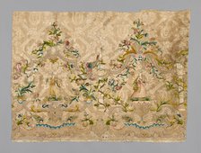 Skirt panel, France, 18th century. Creator: Unknown.