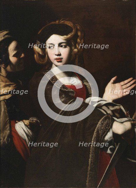 Judith with the Head of Holofernes.