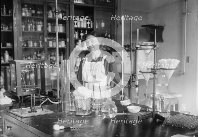 Miss Elizabeth Funk, 1917. Creator: Harris & Ewing.