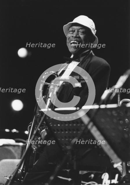 Al Grey, North Sea Jazz Festival, The Hague, Holland, 1991. Creator: Brian Foskett.