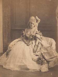 La Marquise Mathilde, 1861-66. Creator: Pierre-Louis Pierson.