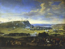 'The Siege of Namur', scene before the final attack, 5 August 1695. Artist: Jan van Huchtenburg