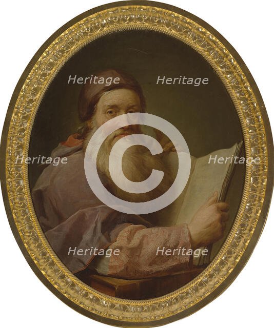 Portrait of Martin Cromer (1512-1589), 1782. Creator: Bacciarelli, Marcello (1731-1818).