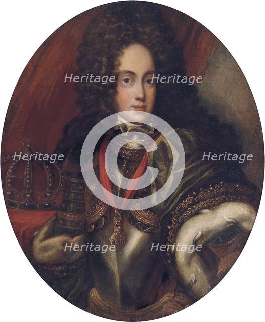 Future Emperor Charles VI (1685-1740) , before 1711. Creator: Anonymous.