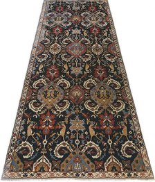 Carpet, Caucasus, 18th century. Creator: Unknown.