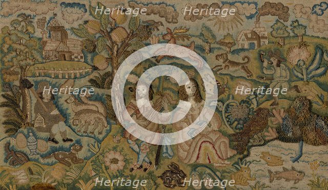 Picture, England, 17th century. Creator: Unknown.