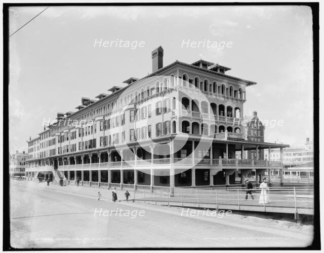 Haddon Hall, Atlantic City, c1902. Creator: Unknown.