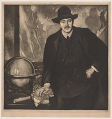 John Masefield. Creator: William Strang (British, 1859-1921).