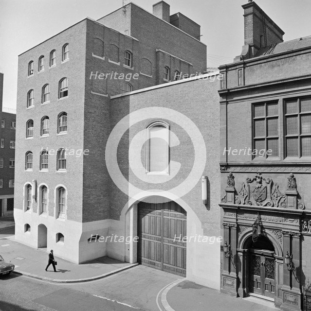 South wing, Old Bailey, London, 1972-1975. Artist: John Gay