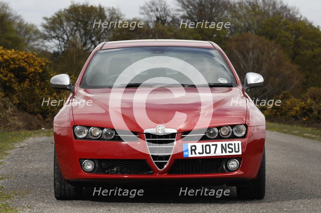 2007 Alfa Romeo 159. Artist: Unknown.