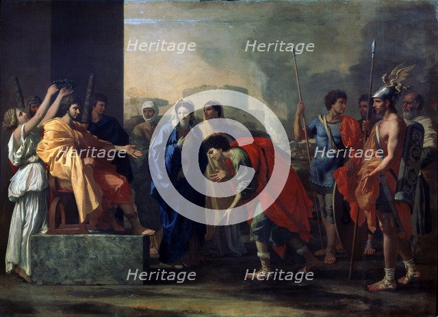 'The Magnanimity of Scipio Africanus', 1640.  Artist: Nicolas Poussin