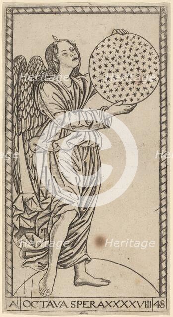 Octava Spera (Eighth Sphere), probably c. 1470. Creator: Master of the S-Series Tarocchi.