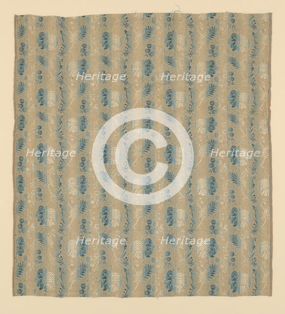 Panel, Spitalfields, 1755/59. Creator: Unknown.