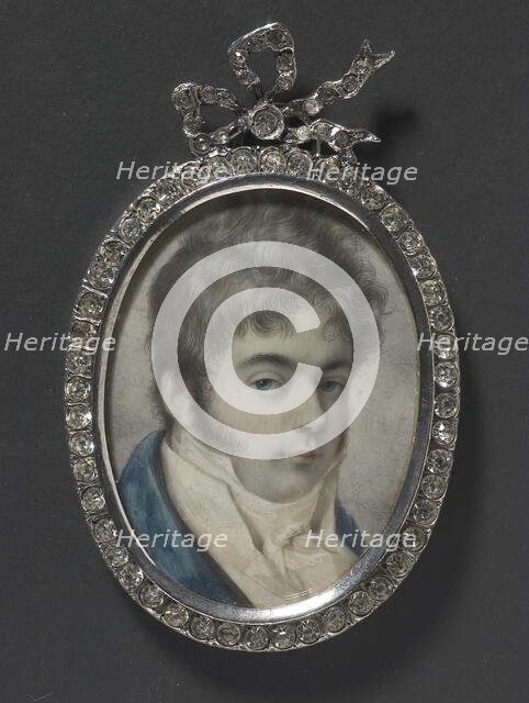 Unknown man, c18th century. Creator: Peter Edward Stroehling.