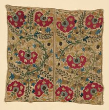 Scarf Ends, Greece, 18th century. Creator: Unknown.