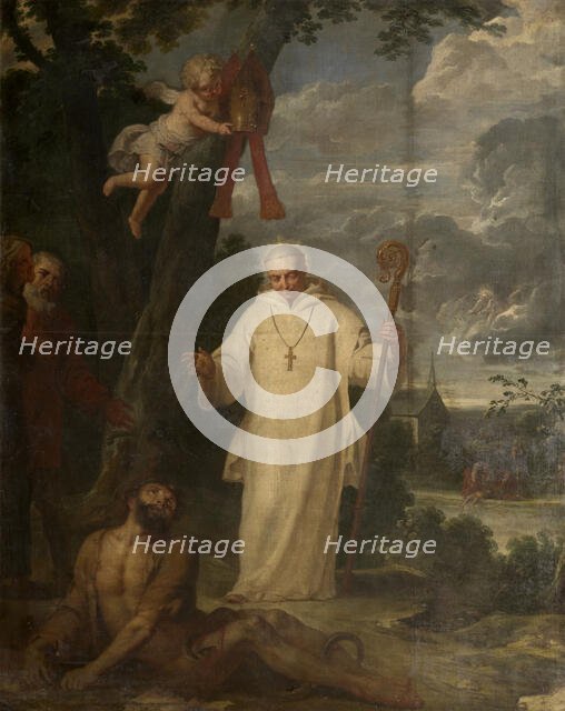 Miracles of Saint Hugh of Lincoln, mid-17th century. Creator: Erasmus Quellinus.