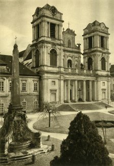 Göttweig Abbey, Krems, Lower Austria, c1935. Creator: Unknown.